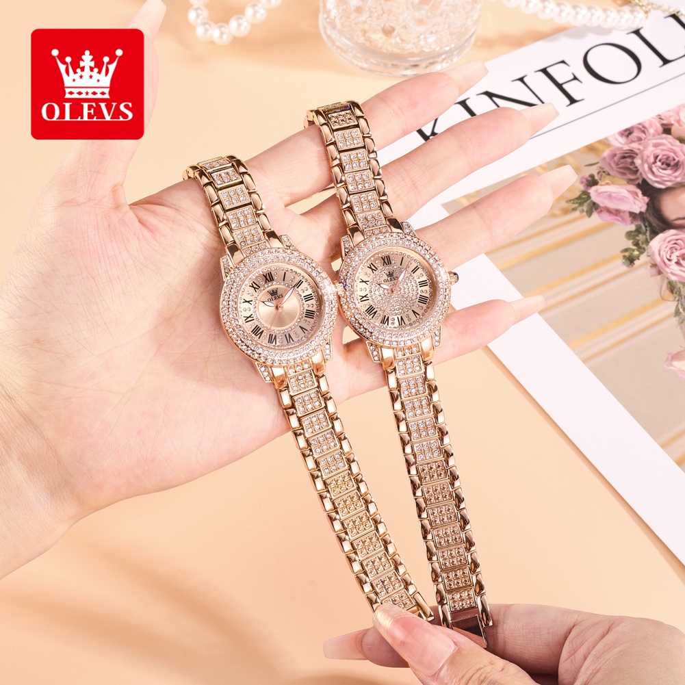 Fashion Women Watches - OLEVS, relojes de lujo a la