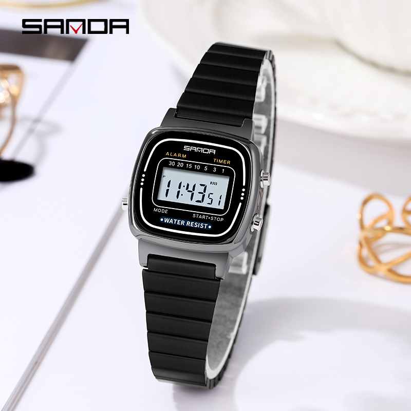 Women Fashion Zone - SANDA 6053 reloj electrónico regalos de