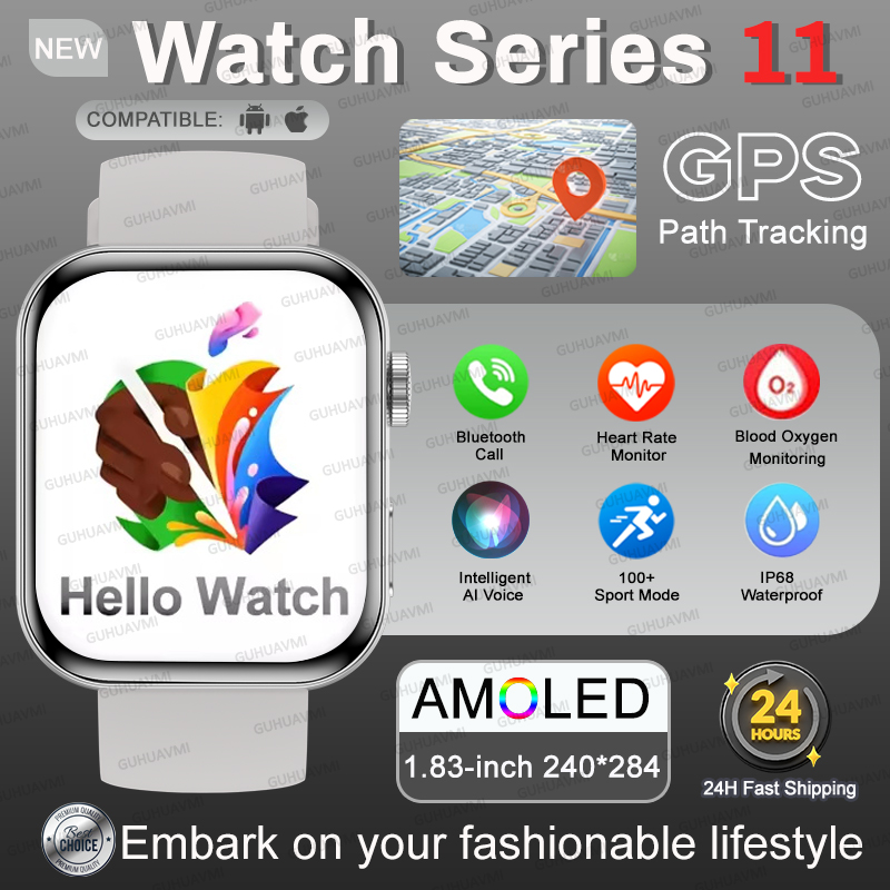 Women Fashion Zone - Reloj Inteligente Serie 11, Versión Global,