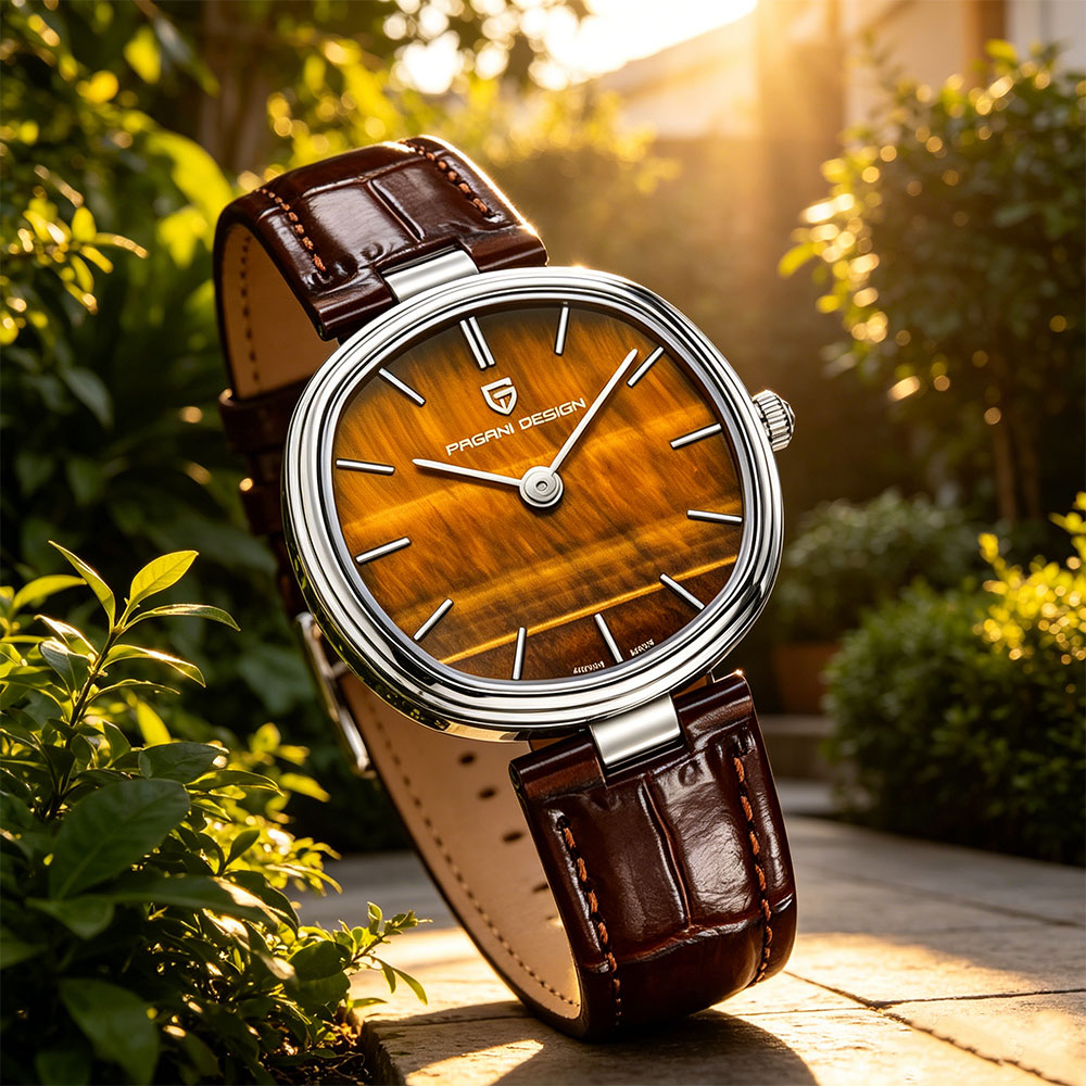 Fashion Women Watches - Reloj de Cuarzo PAGANI DESIGN 2026,