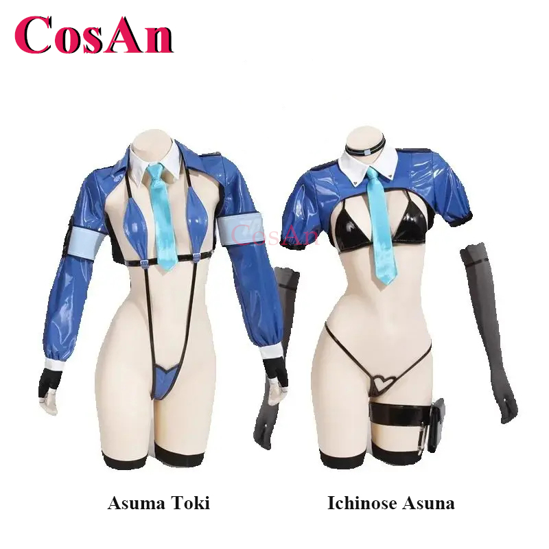 Women Fashion Jackets - Disfraces de Cosplay de Ichinose Asuna/Asuma