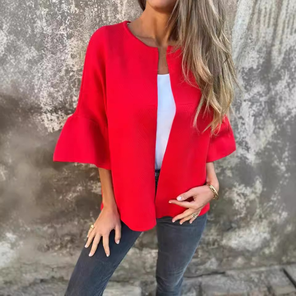 Women'S Fashion Jackets Amazon - Amazon 2025 otoño nueva moda transfronteriza