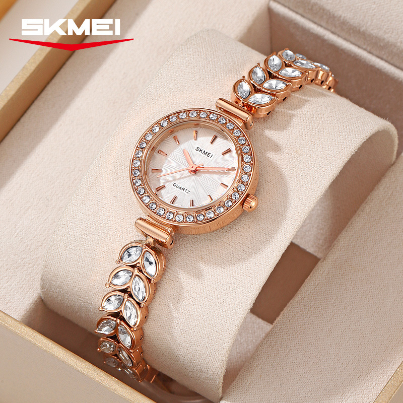Fashion Women Watches - Relojes de Cuarzo Lady Diamond 2547