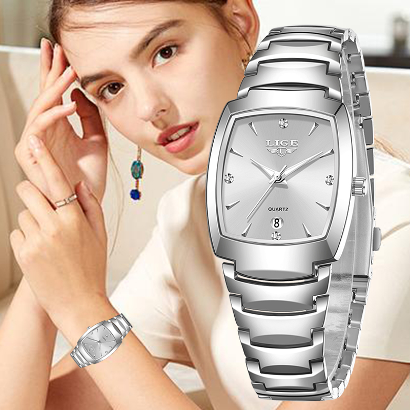 Fashion Women Watches - Reloj LIGE 2026 Nuevo para Mujer,