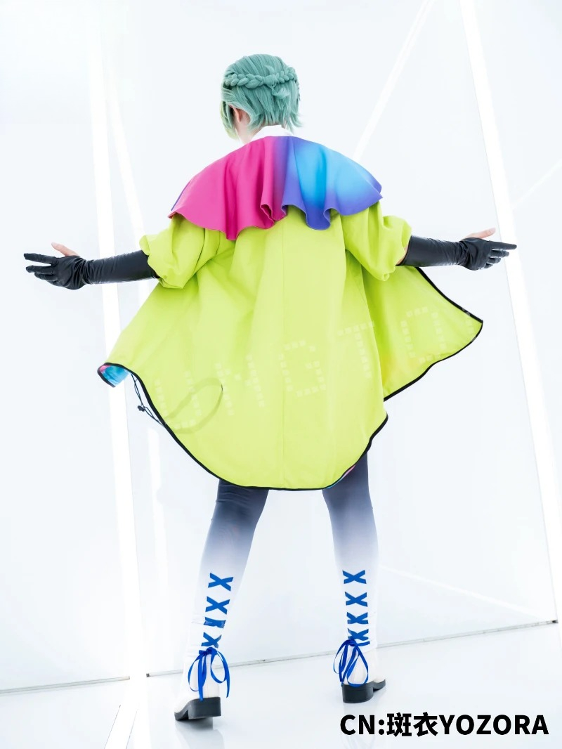 Women Fashion Jackets - Disfraz de Yuri GNOSIA para hombre