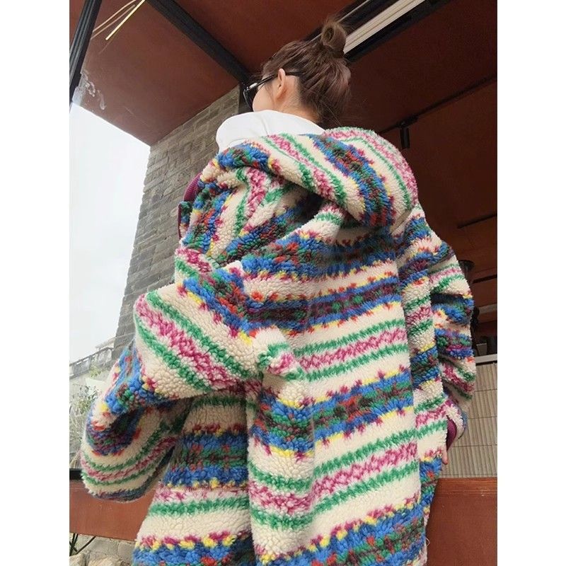 Women'S Fashion Zip Up Hoodies - 2025 Primavera y otoño Nueva chaqueta