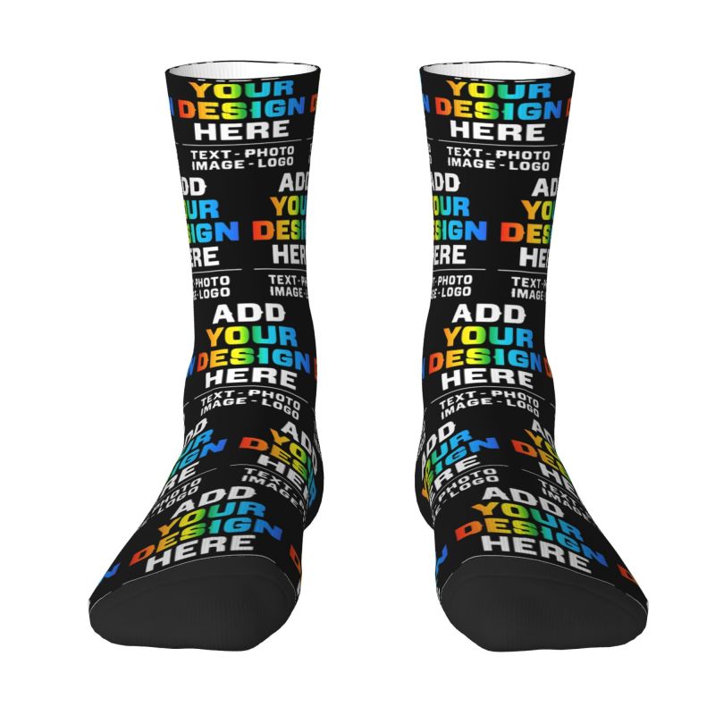 Women'S Fashion Socks - Calcetines Personalizados para Hombre con tu