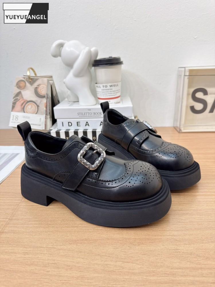 Sale Fashion Women - Zapatos de Tacón de Plataforma Gruesa
