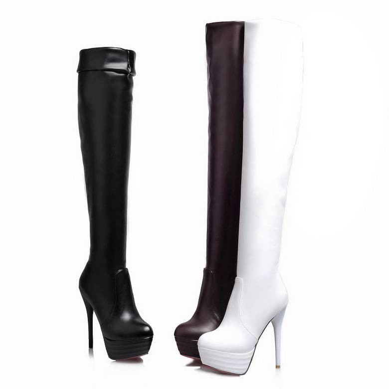 Sale Fashion Women - SIMLOVEYO, botas hasta la rodilla, zapatos