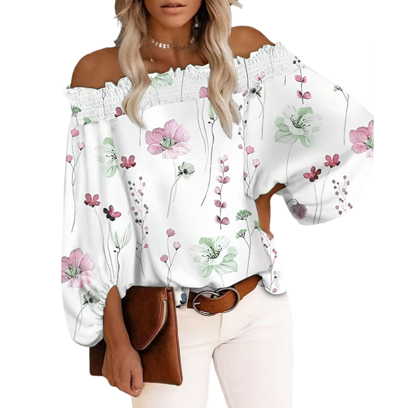 Women'S Fashion Jersey - Blusa de Talla Grande para Mujer,