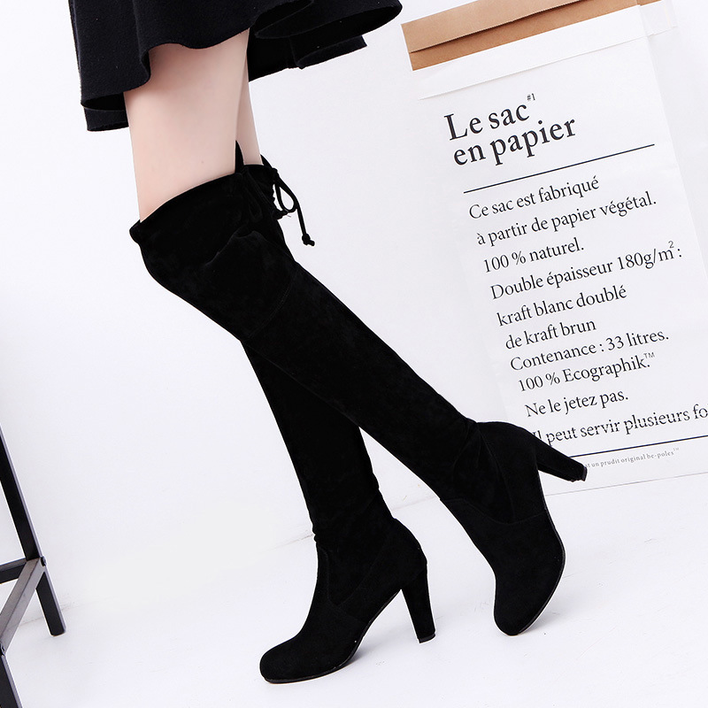Women'S Fashion Socks - Botas de mujer Botas por encima