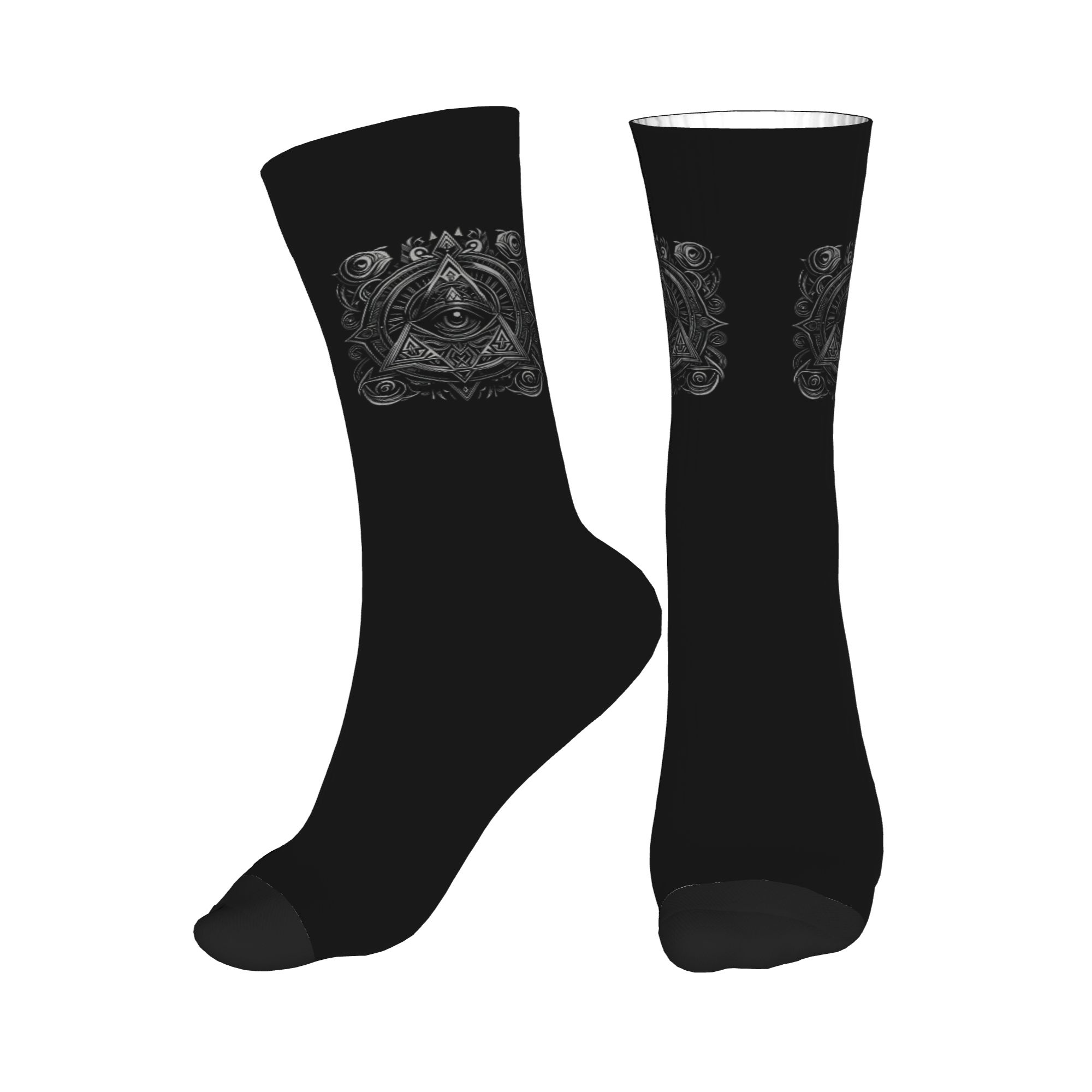 Women'S Fashion Socks - Calcetines de moda con diseño de