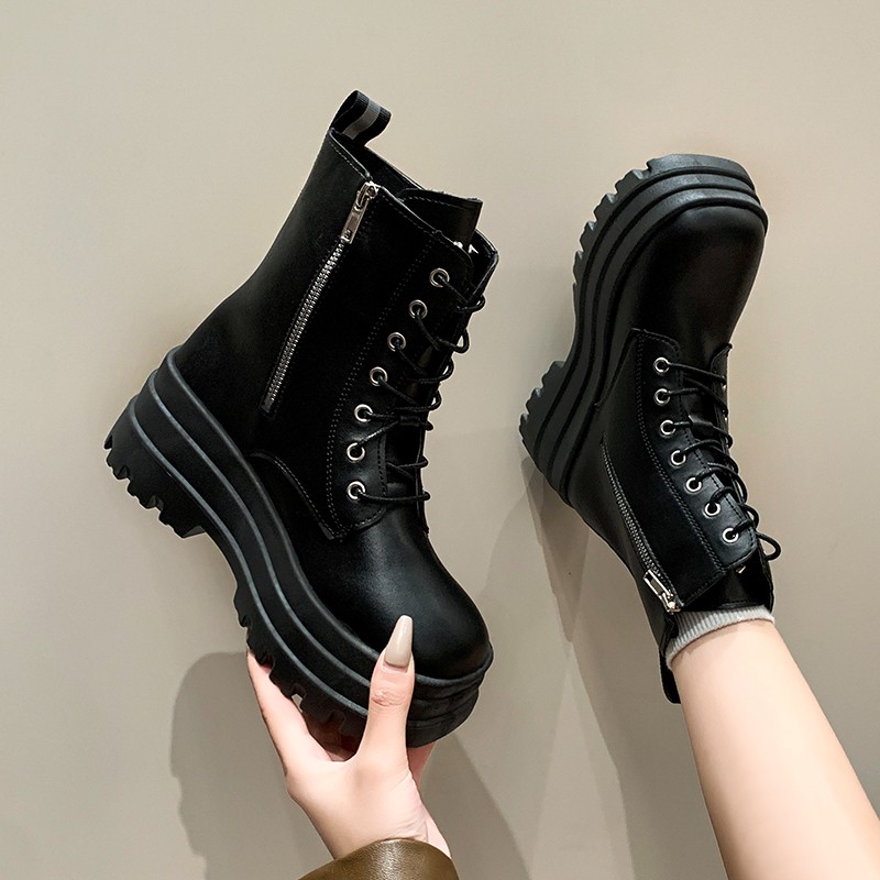 Women'S Fashion Socks - Nuevas botas individuales con plataforma y