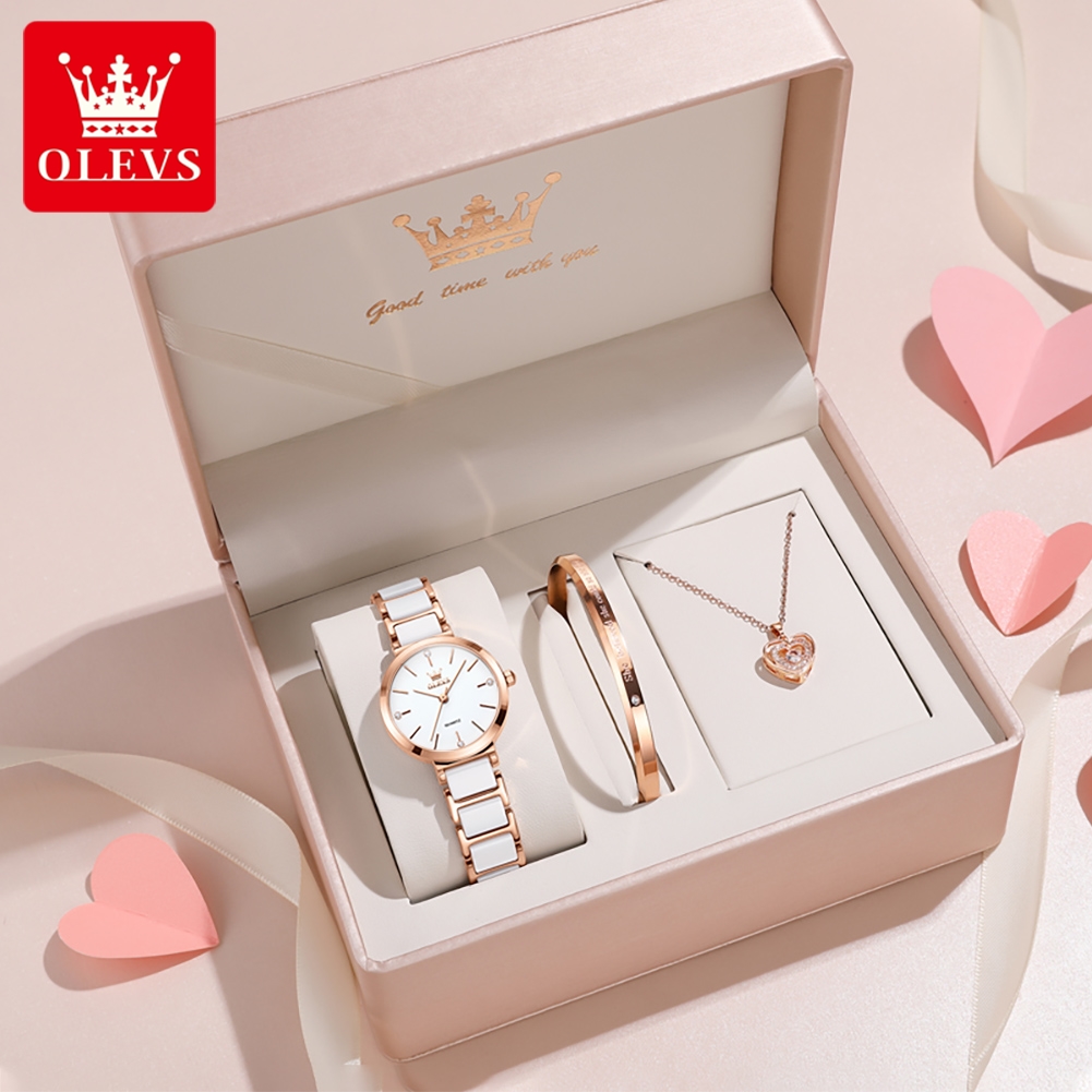 Fashion Women Watches - OLEVS Reloj de mujer 5877 Reloj