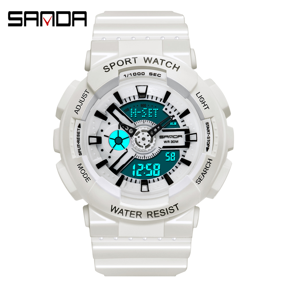 Women Fashion Zone - Sanda-reloj Digital para deportes al aire