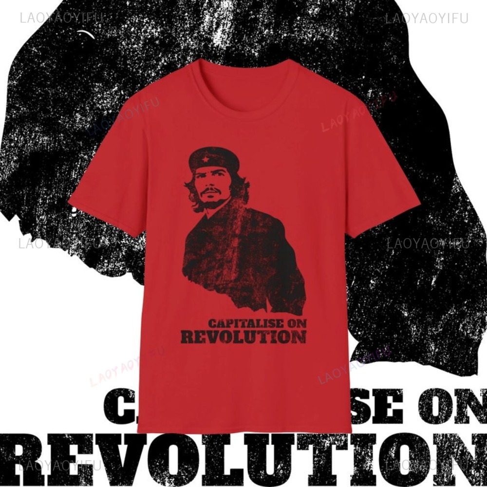 Women'S Fashion Revolution - Camiseta Che Guevara Capitalise on Revolution,