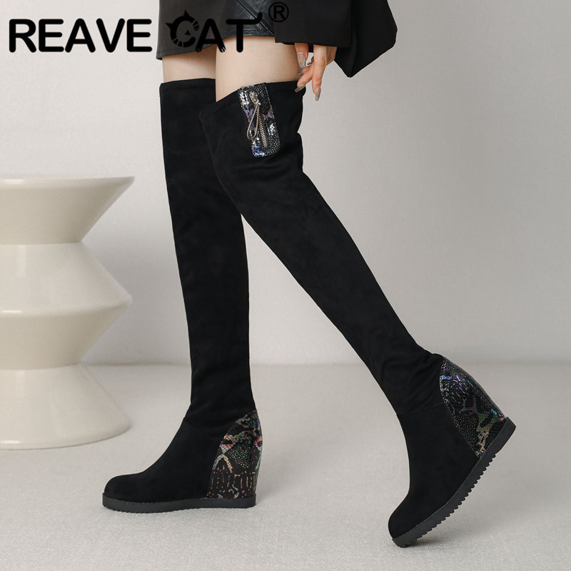 Sale Fashion Women - REAVE CAT botas hasta el muslo