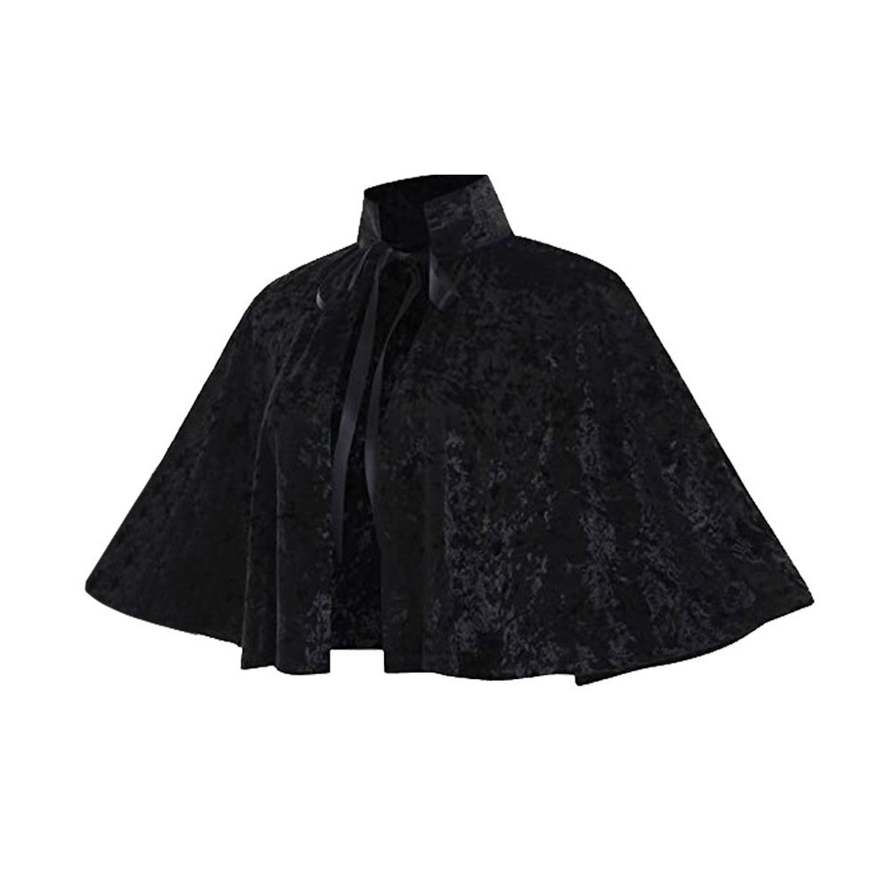 Women'S Fashion Essentials - Nuevo Chal de Terciopelo Vintage para