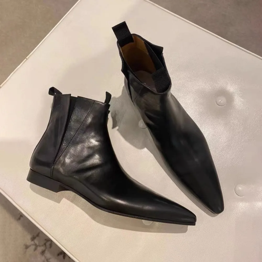 Sale Fashion Women - Botas Cortas de Lujo para Mujer,