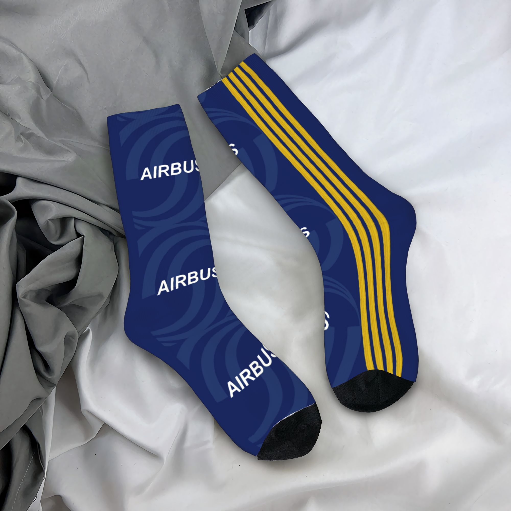 Women'S Fashion Socks - Calcetines Personalizados con Estampado de Piloto