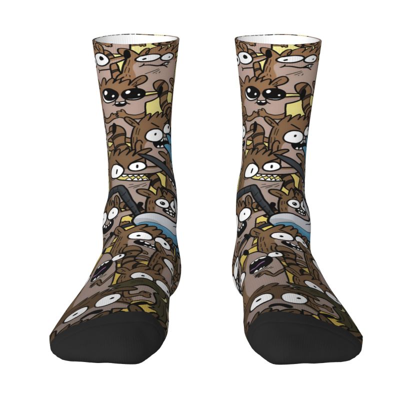 Women'S Fashion Socks - Calcetines de vestir personalizados R-Regular Show