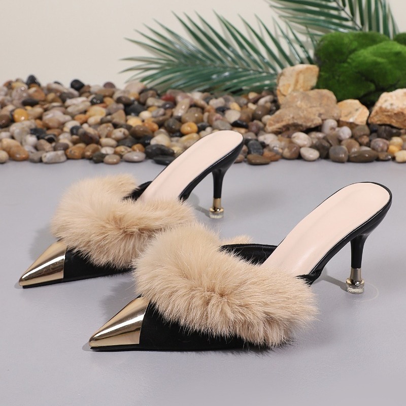 Sale Fashion Women - Sandalias de tacón alto de talla