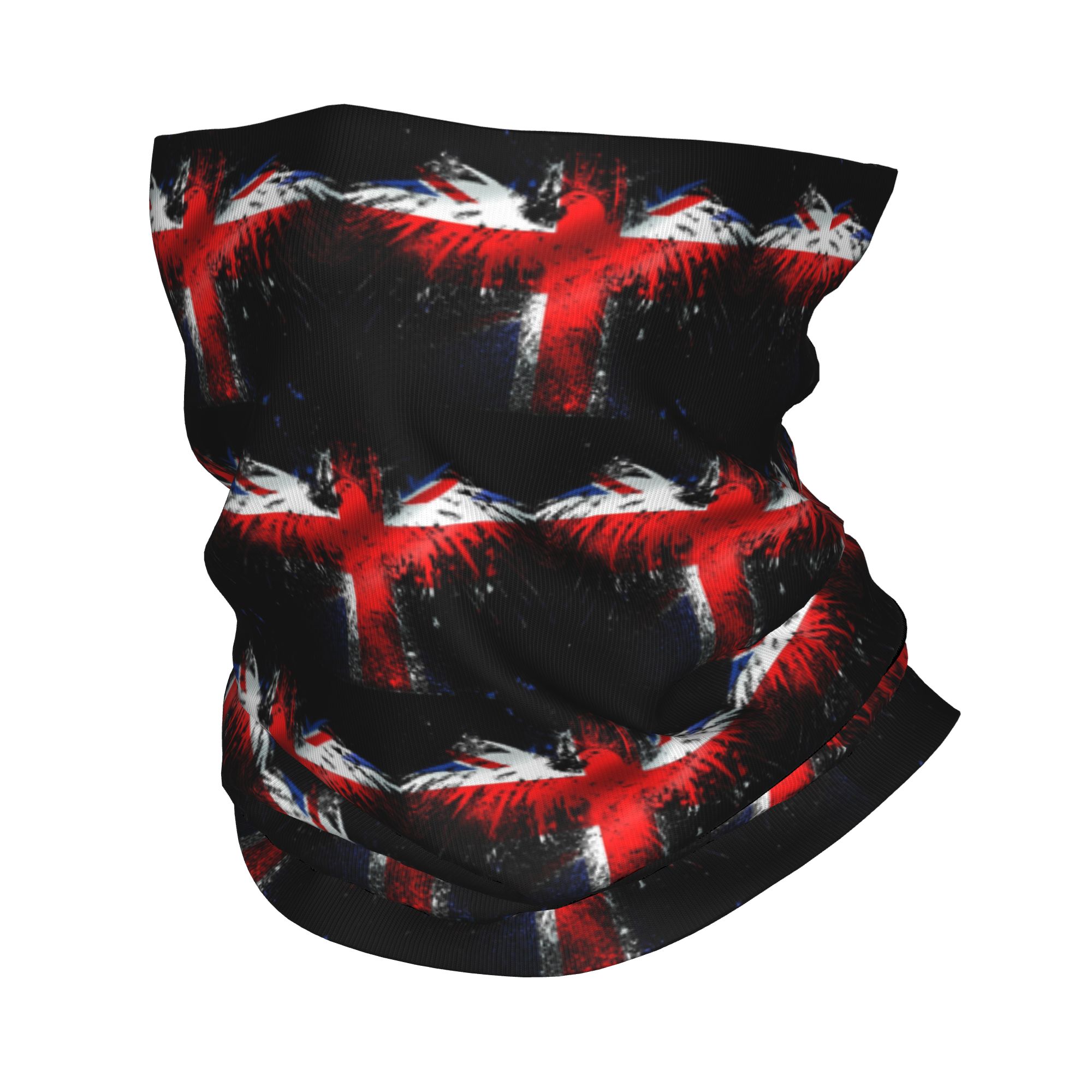 Women Fashion Uk - Bandana con la Bandera del Reino