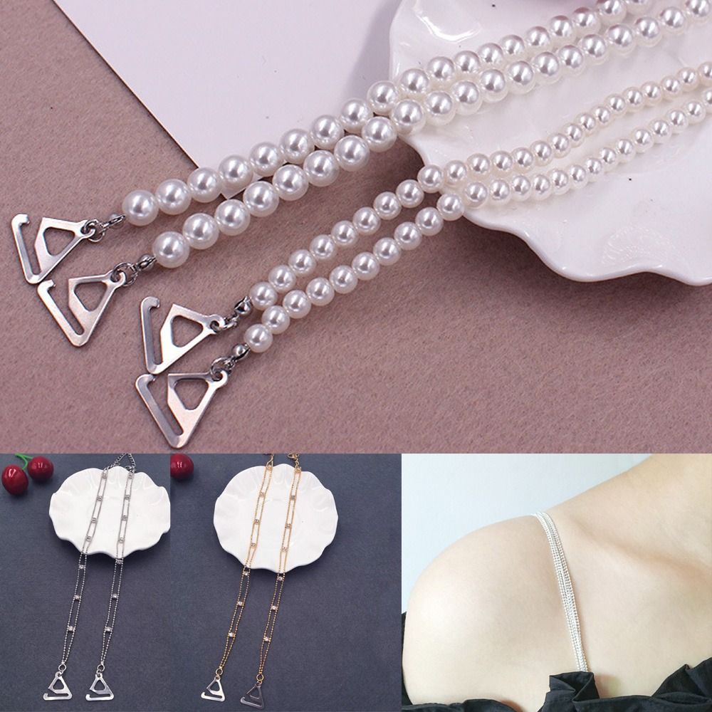 Women'S Fashion Underwear - Tirantes de Metal para Sujetador, Antideslizantes,