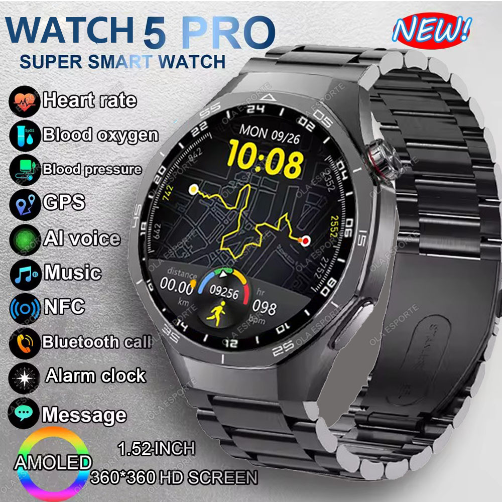 Women Fashion Zone - Nuevo Reloj Inteligente Watch 5 Pro