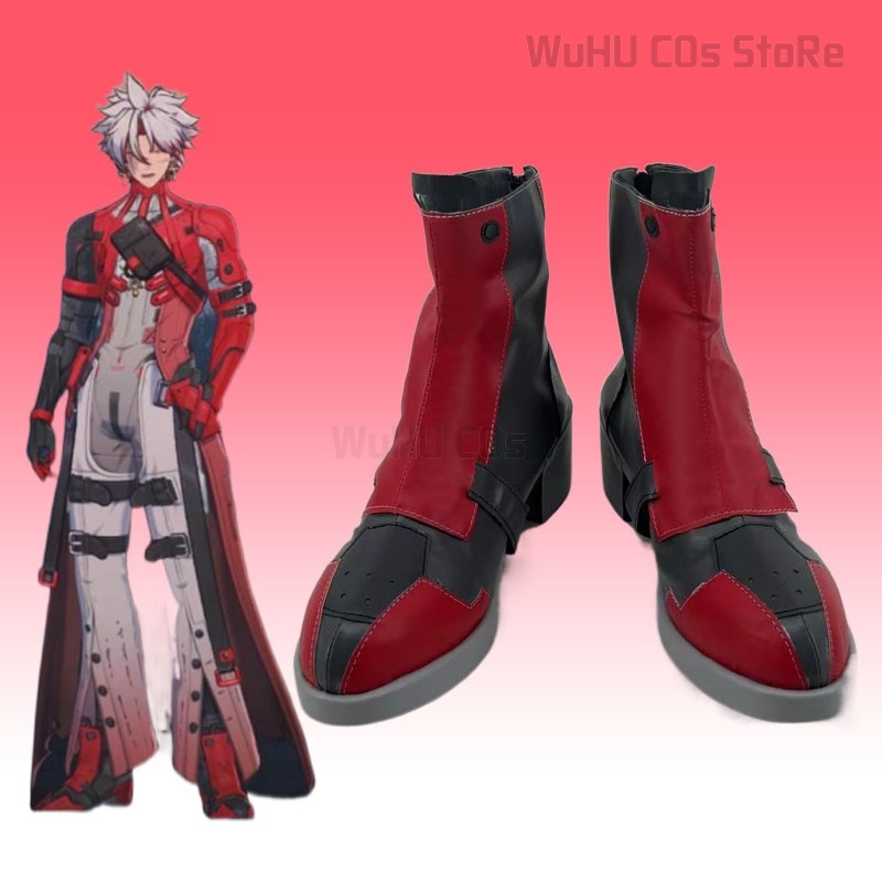 Women Fashion Jackets - Juego Wuthering Waves Scar Cosplay zapatos