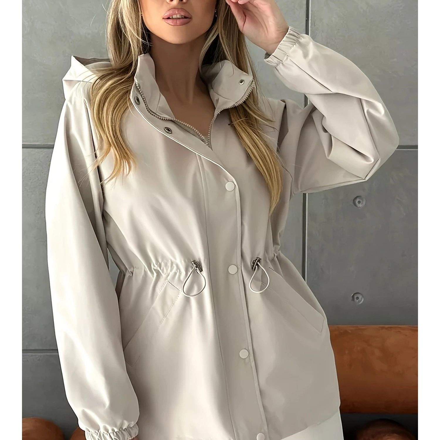 Women'S Fashion Jackets Amazon - Nueva Chaqueta Cortavientos Amazon para Mujer