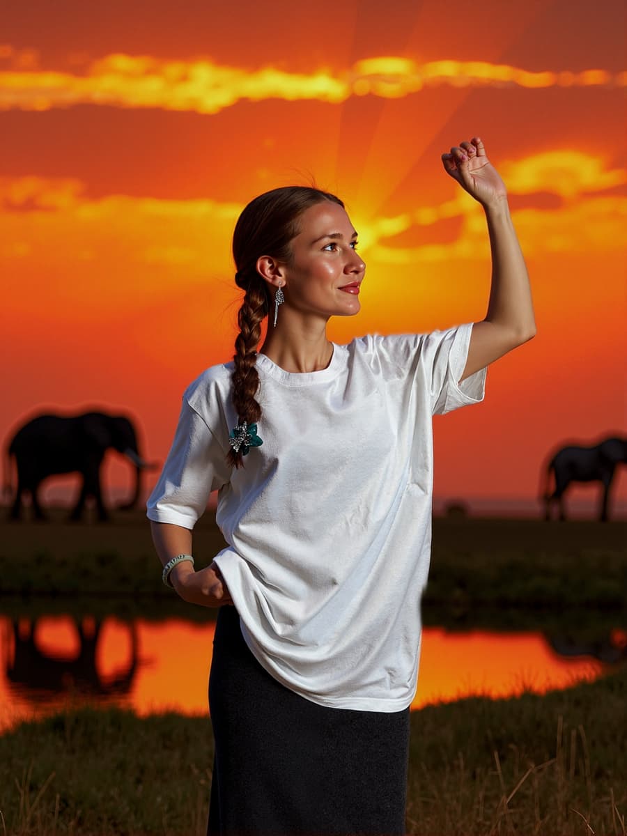 Women'S Fashion Revolution - Camisetas con Estilo Revolucionario, Transformación Estética,