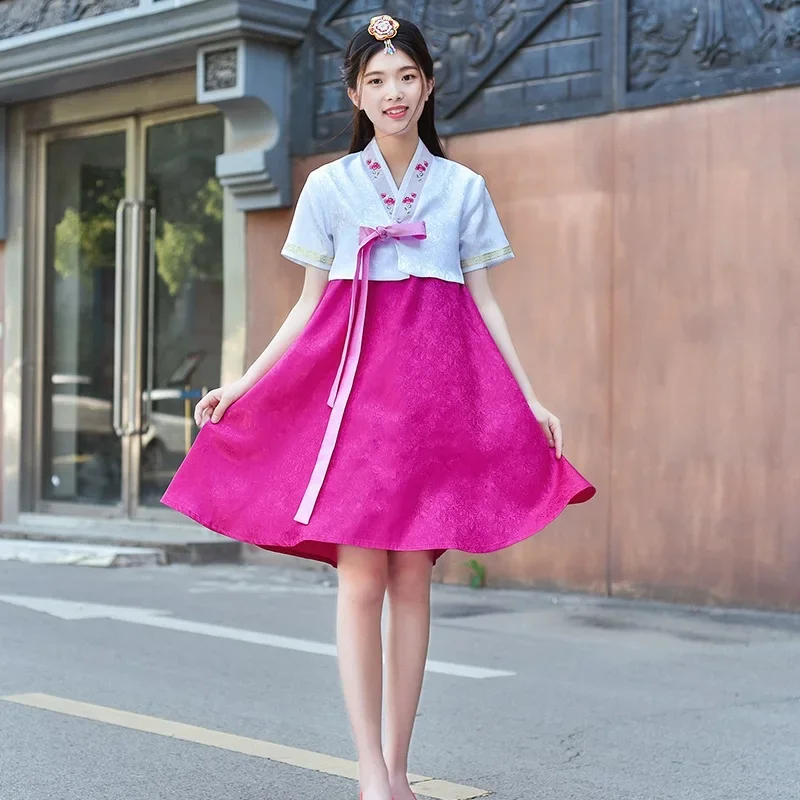 Women Fashion Jackets - Vestido Hanbok para Mujer 2026 2024,