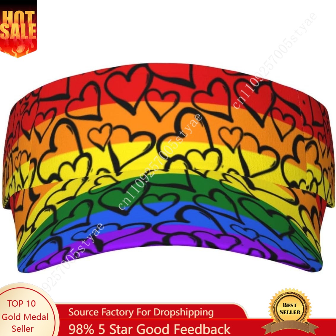 Women'S Fashion Revolution - Sombrero LGBT para hombre y mujer,