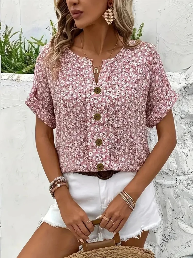 Women'S Fashion Essentials - Camisas de mujer de talla grande