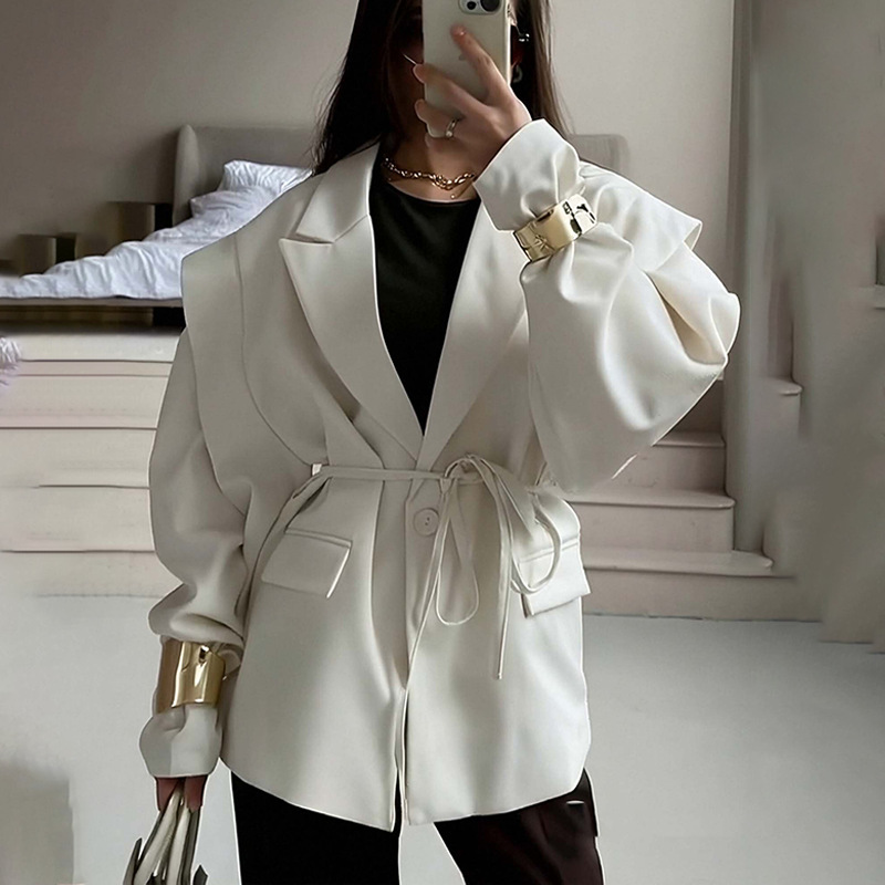 Women'S Fashion Jackets Amazon - Chaqueta de Cuello en V para