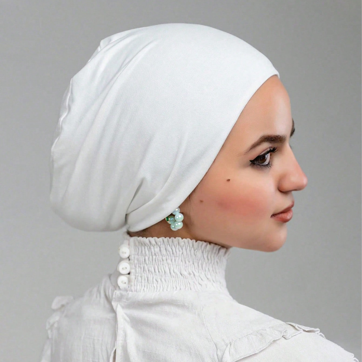 Women'S Fashion Jersey - Hijabs de Jersey Modal de algodón