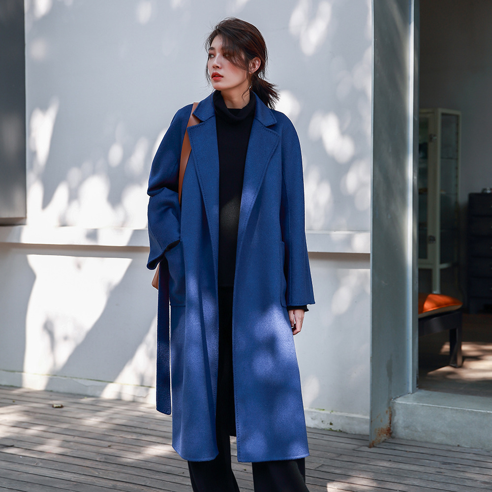Women Fashion Jackets - Abrigo Largo para Mujer Allingentle, Chaqueta