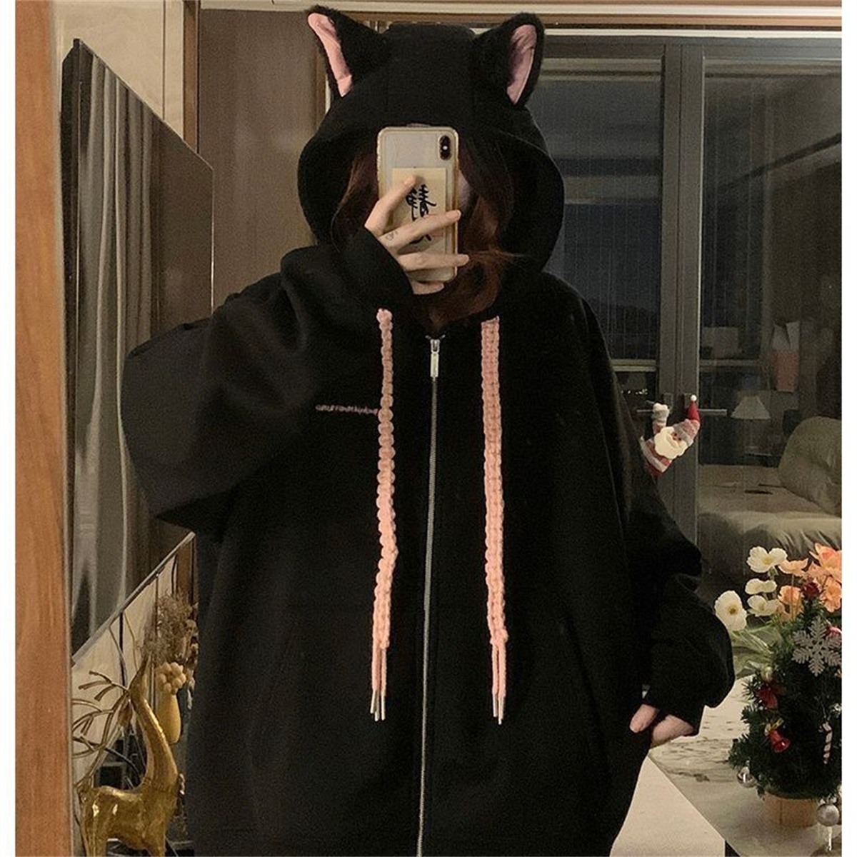 Women'S Fashion Zip Up Hoodies - 2025 lindas niñas primavera y otoño