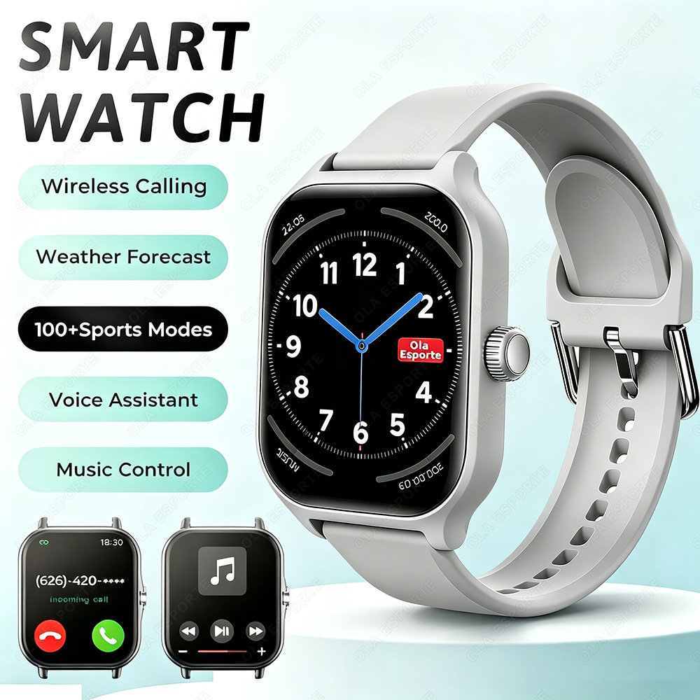 Women Fashion Zone - Reloj Inteligente Plus para Hombre y