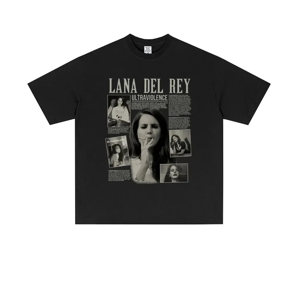 Women Fashion Uk - Camiseta de la gira de Lana