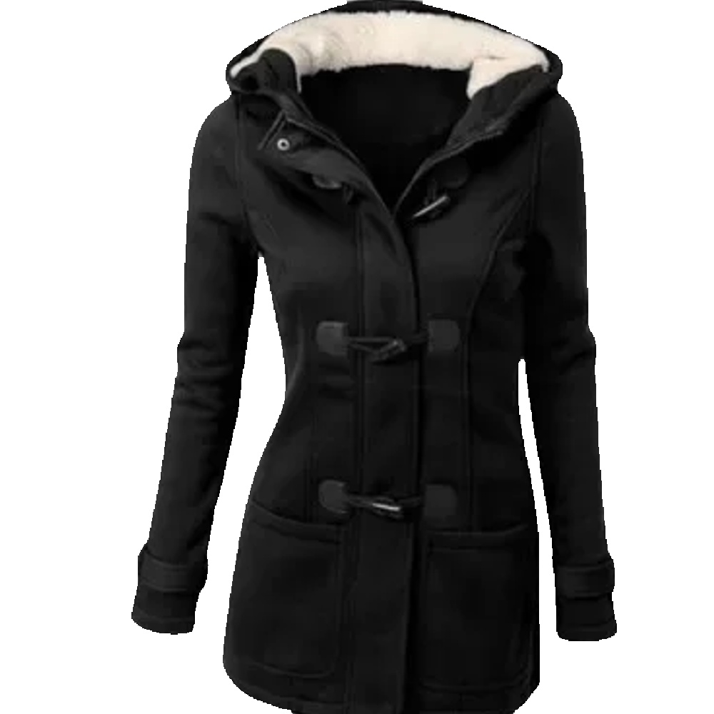 Women'S Fashion Jackets Amazon - Chaqueta con botones de cuerno de