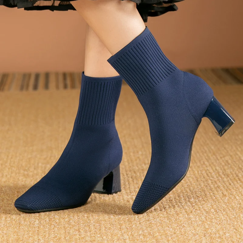 Women'S Fashion Socks - Botas cálidas y cómodas para mujer,