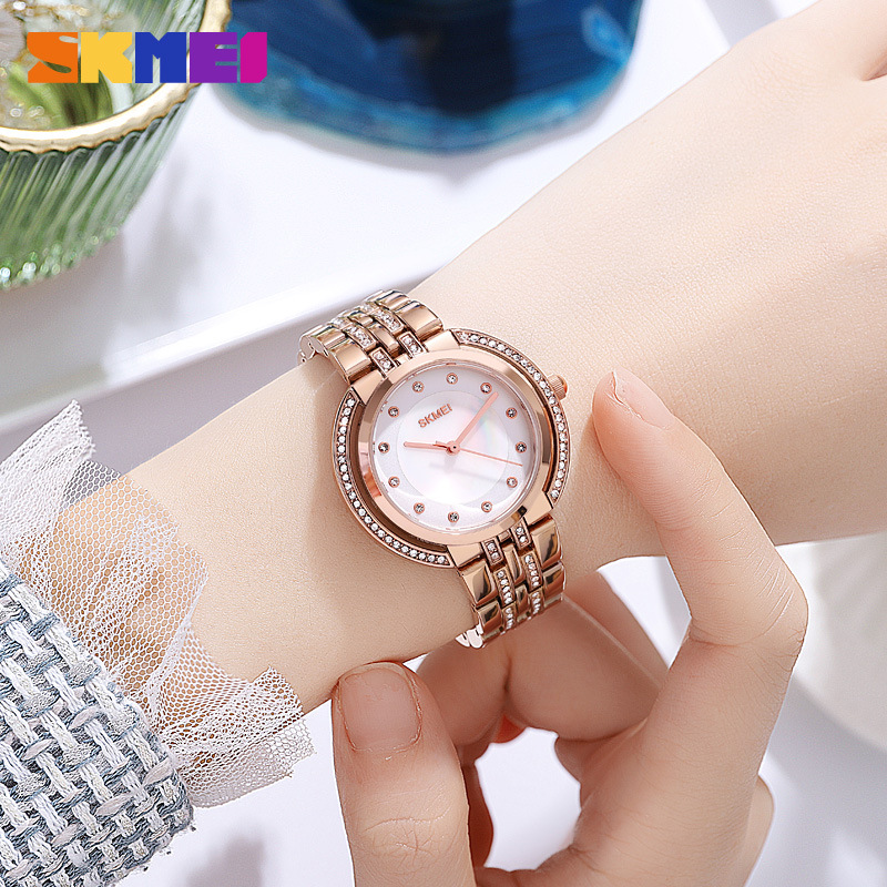 Fashion Women Watches - Reloj de Pulsera para Mujer, Cuarzo,
