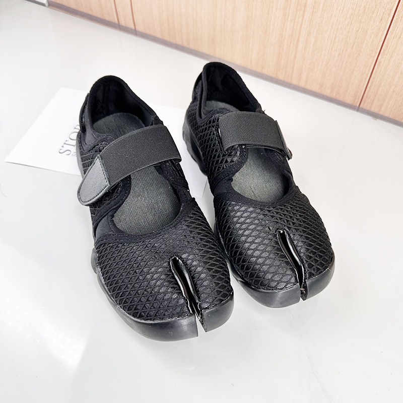 Women'S Fashion Velcro Sneakers - Tabi, nueva moda, zapatos con hebilla