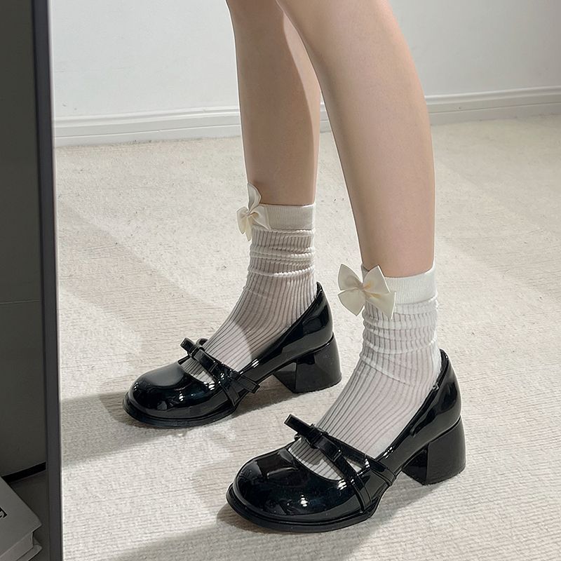 Sale Fashion Women - Nuevos Zapatos de Tacón Cuadrado Mary