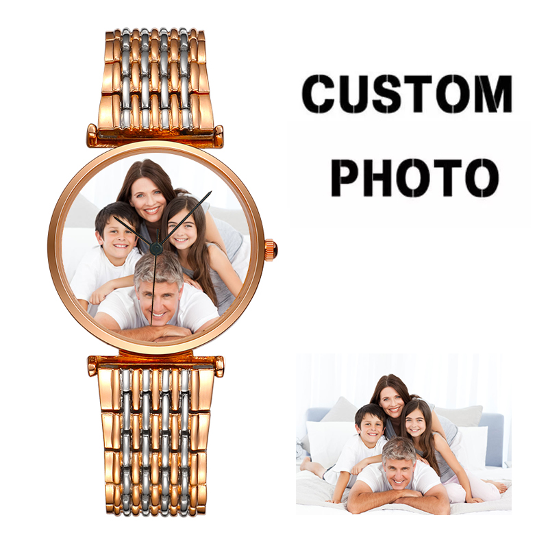 Fashion Women Watches - Reloj de mujer con esfera personalizada,