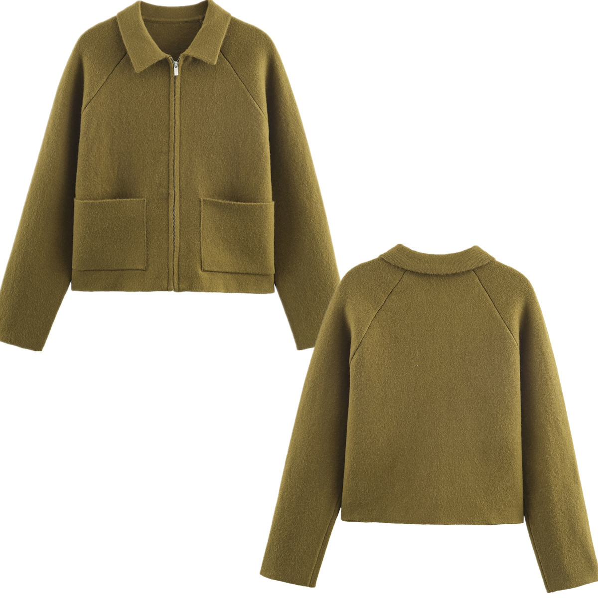 Women'S Fashion Bomber Jacket - Maxdutti-Chaqueta Bomber para mujer, ropa para
