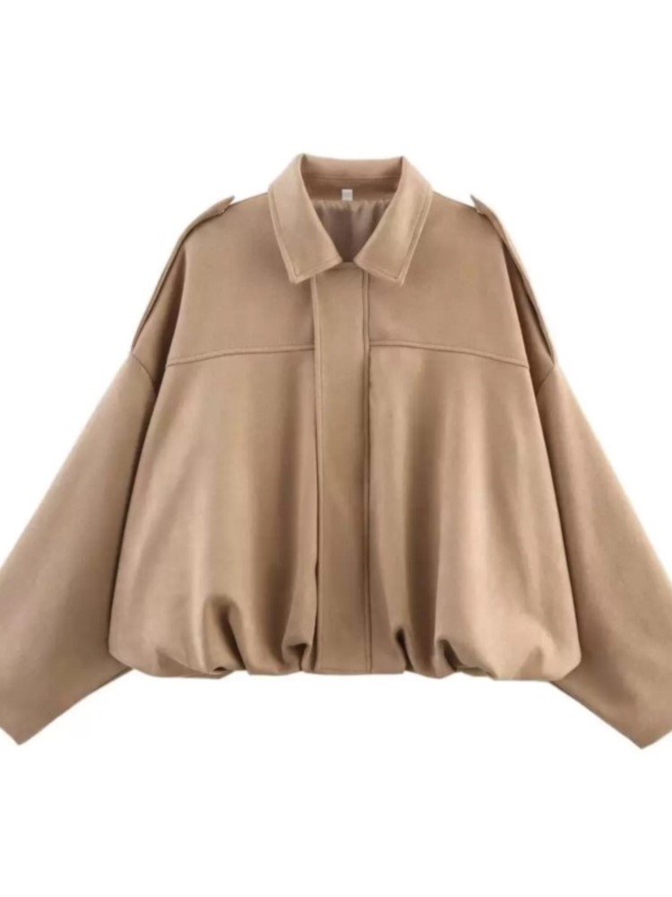 Otoño Invierno nueva moda tela - Women'S Fashion Bomber Jacket reseña y precio