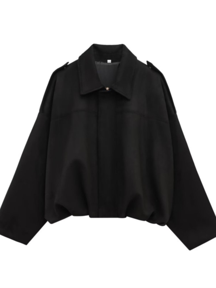 Otoño Invierno nueva moda tela - Women'S Fashion Bomber Jacket reseña y precio